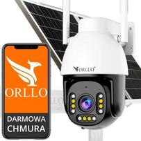 IP kamera Orllo Z9 ULTRA su saulės paneliu SM6030 PRO