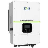 Hibridinis saulės keitiklis Volt Polska Ultra Hybrid Pro 8000W 8K 3F 48/230V-400V 2x MPPT (200-650V)