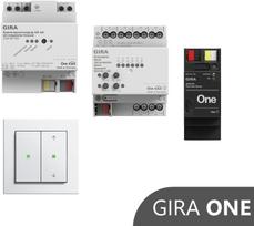 Komplektas Gira ONE Starter Set