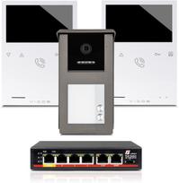 Vaizdo domofonas VIDOS IPX S101-2/M101