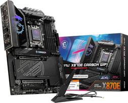 Motininė plokštė MSI MPG X870E Carbon Max WiFi (X870E, AM5, ATX, DDR5)