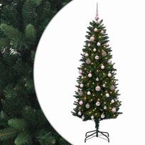 Dirbtinė Kalėdų eglutė su burbulais 120 cm 150 LED Šilta balta