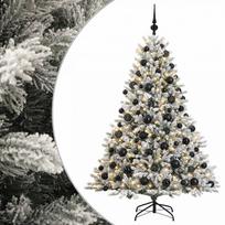Dirbtinė kalėdinė eglutė su rutuliuku 240 cm 300 LED
