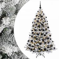 Dirbtinė kalėdinė eglutė su rutuliuku 180 cm 300 LED