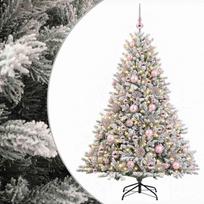 Dirbtinė kalėdinė eglutė su rutuliuku 240 cm 300 LED