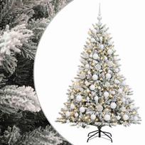 Dirbtinė kalėdinė eglutė su rutuliuku 240 cm 300 LED