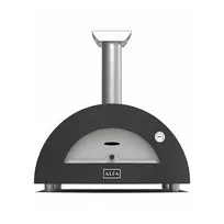 Alfa Forni Moderno 2 Pizze Wood Grey Pizza Oven