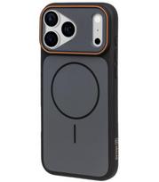 Juodas dėklas Apple iPhone 17 Pro Max / 18 Pro Max telefonui "OBAL:ME MagNetix Delta Cover"