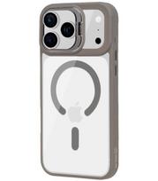 Pilkas / skaidrus dėklas Apple iPhone 17 Pro Max / 18 Pro Max telefonui "OBAL:ME MagNetix Versa Cover"