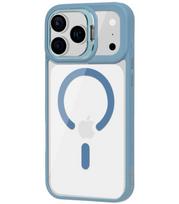 Šviesiai mėlynas / skaidrus dėklas Apple iPhone 17 Pro Max / 18 Pro Max telefonui "OBAL:ME MagNetix Versa Cover"