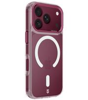 Skaidrus (Raudonas) dėklas Apple iPhone 17 Pro / 18 Pro telefonui "Tactical MagForce 2.0 Cover"
