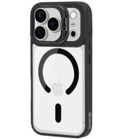 Juodas / skaidrus dėklas Apple iPhone 17 Pro / 18 Pro telefonui "OBAL:ME MagNetix Versa Cover"