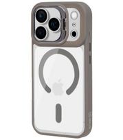 Pilkas / skaidrus dėklas Apple iPhone 17 Pro / 18 Pro telefonui "OBAL:ME MagNetix Versa Cover"