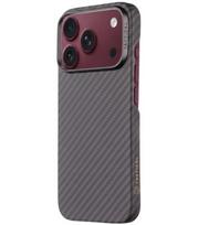 Juodas dėklas Apple iPhone 17 Pro / 18 Pro telefonui "Tactical MagForce Aramid Cover"