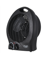 Adler AD 7761 Fan Heater, 2000 W, Black | Adler
