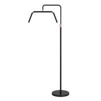 Pastatoma pusmėnulio LED kosmetologinė lempa Moon Pro 24 W – juoda