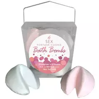 Kheper Games Bath Bomb Set Fortune Cookie, 6 vnt.