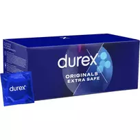 Durex Extra Safe prezervatyvai, 144 vnt.