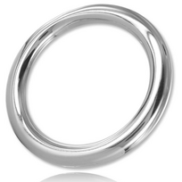 METAL HARD - Apvalus metalinis penio žiedas 8x50mm