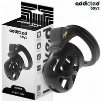 ADDICTED TOYS LOCKED - Tylioji Kontrolė Penio Narvas 7.5 CM