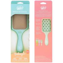 Wet Brush Paddle Detangler Feel Good Ombre - Seafoam šepetys ilgiems plaukams