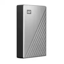 "2,5"" WD My Passport Ultra Mac 6TB Silver USB-C/USB3.0 HDD 6,35cm 2,5Zoll Metal finish RTL portable external"