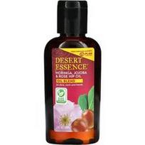 Desert Essence, Moringos, simondsijų ir erškėtuogių aliejus, 2 fl oz (60 ml)