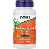 NOW Foods, Andrographis ekstraktas, 400 mg, 90 daržovių kapsulių