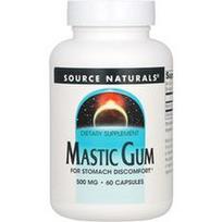 Source Naturals, Mastikos derva, 500 mg, 60 kapsulių