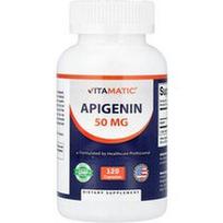 Vitamatic, Apigeninas, 50 mg, 120 kapsulių