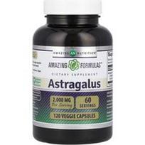 Amazing Nutrition, Astragalus, 120 daržovių kapsulių (1,000 mg vienoje kapsulėje)