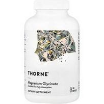 Thorne, Magnio glicinatas, 180 kapsulių (120 mg vienoje kapsulėje)