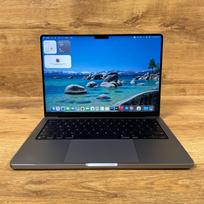 Apple MacBook Pro 14" M1 Pro (2021) | 16GB/512GB | 8C CPU/14C GPU | 86% battery | B | Space Gray | Atnaujintas