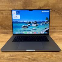 Apple MacBook Pro 16" M1 Pro (2021) | 32GB/512GB | 10C CPU/16C GPU | 93% battery | B | Space Gray |  Atnaujintas