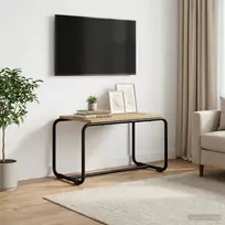 Televizoriaus stovas 60 x 35,5 x 42 cm Artisano ąžuolo