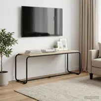 Televizoriaus stovas 113.5 x 35.5 x 42 cm Sonoma ąžuolas