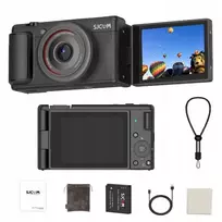 Sjcam ZV200 Digital Camera 5K / 80MP black