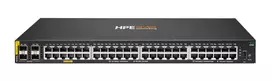 HPE Aruba Networking CX 6000 Valdomas L2/L3 Gigabit Ethernet (10/100/1000) Maitinimas per Eternetą (PoE) 1U Juoda