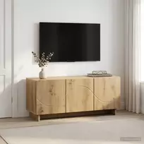 Televizoriaus stovas 90 x 34.5 x 40 cm Artisano ąžuolo