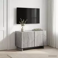 Televizoriaus stovas 60 x 34,5 x 40 cm Pilka Sonoma