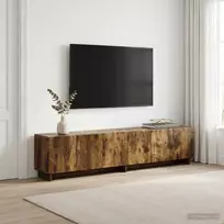 Televizoriaus stovas 180 x 34,5 x 40 cm Dūminio ąžuolo