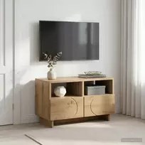 Televizoriaus stovas 60 x 34,5 x 40 cm Artisano ąžuolo