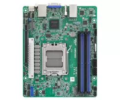 Asrock AM5D4ID2 pagrindinė plokštė KNOLL3 X300 AM5 lizdas „mini ITXs“