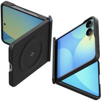 Spigen Air Skin Aramid MagSafe, black - Samsung Galaxy Z Flip8