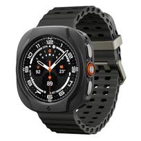 Spigen Liquid Air, matte black - Samsung Galaxy Watch Ultra 2 47mm
