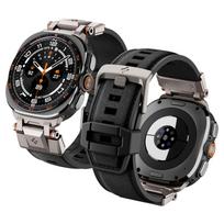 Spigen DuraPro Armor, black - Samsung Galaxy Watch Ultra 2/1 47mm