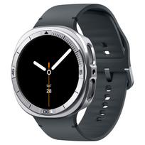 Spigen Bezel Tune Pro (Pilot), silver - Samsung Galaxy Watch 9/8 44mm