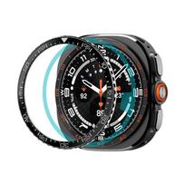 Spigen Bezel Tune (Diver), black - Samsung Galaxy Watch Ultra 2 47mm