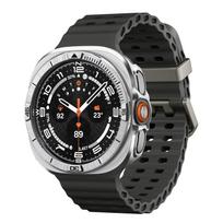 Spigen Bezel Tune Pro (Pilot), silver - Samsung Galaxy Watch Ultra 2 47mm