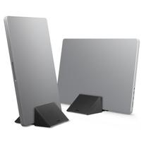 Spigen Slim Fold Laptop Stand - Vertical Dock LD201-S9, black